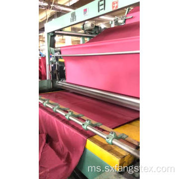 100% Polyester Waterproof Daffed Taffeta PU Garemnt Fabric